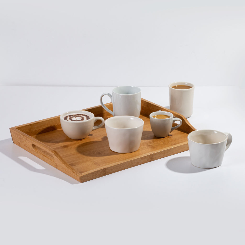 Rossie Home® Lap Tray with Pillow, Natural Bamboo.
