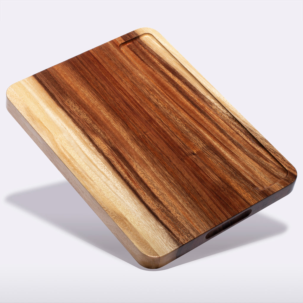 Rossie Home® Reversible Cutting Board, Natural Acacia.